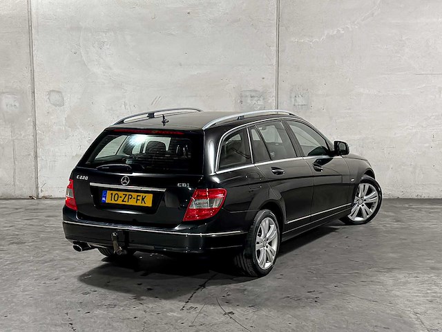 Mercedes-benz c220 cdi avantgarde c-klasse estate (origineel-nl) automaat, 10-zp-fk - afbeelding 3 van  50