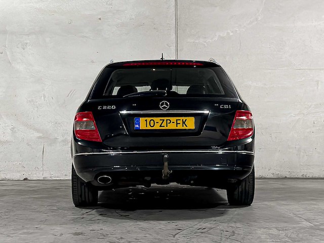 Mercedes-benz c220 cdi avantgarde c-klasse estate (origineel-nl) automaat, 10-zp-fk - afbeelding 4 van  50