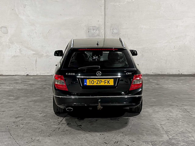 Mercedes-benz c220 cdi avantgarde c-klasse estate (origineel-nl) automaat, 10-zp-fk - afbeelding 5 van  50