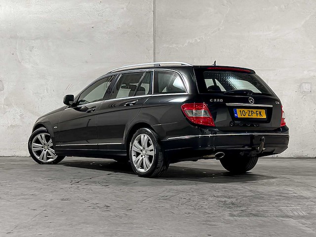 Mercedes-benz c220 cdi avantgarde c-klasse estate (origineel-nl) automaat, 10-zp-fk - afbeelding 6 van  50
