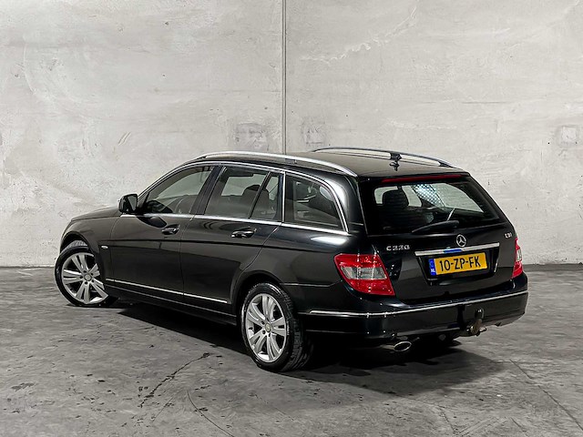 Mercedes-benz c220 cdi avantgarde c-klasse estate (origineel-nl) automaat, 10-zp-fk - afbeelding 7 van  50