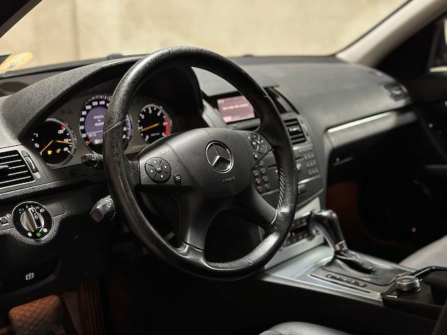 Mercedes-benz c220 cdi avantgarde c-klasse estate (origineel-nl) automaat, 10-zp-fk - afbeelding 9 van  50