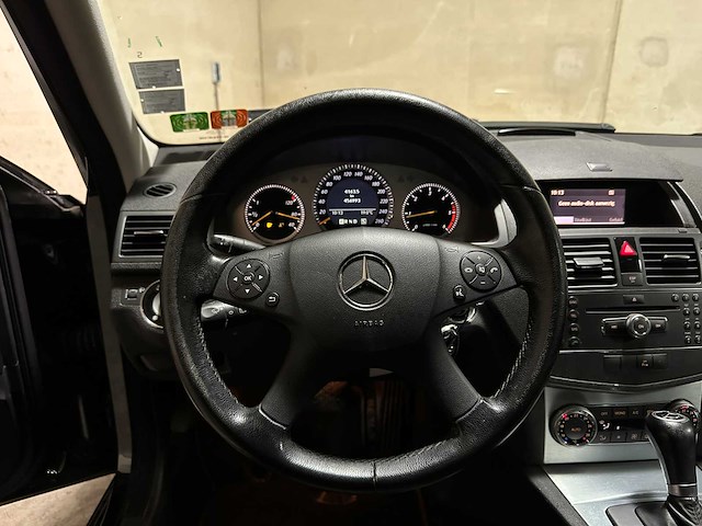 Mercedes-benz c220 cdi avantgarde c-klasse estate (origineel-nl) automaat, 10-zp-fk - afbeelding 10 van  50