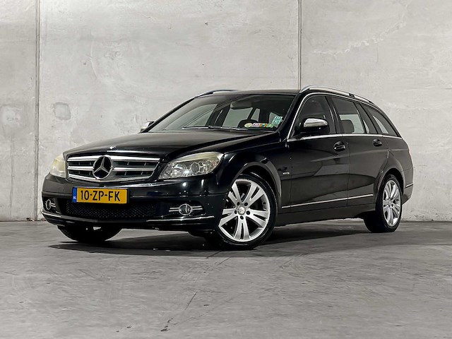 Mercedes-benz c220 cdi avantgarde c-klasse estate (origineel-nl) automaat, 10-zp-fk - afbeelding 23 van  50