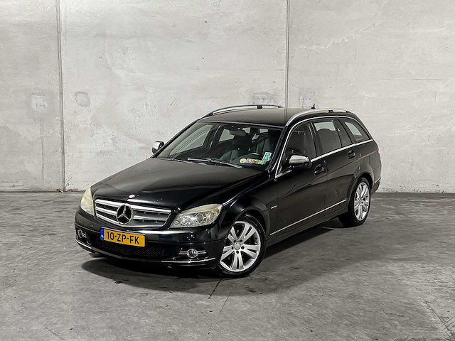Mercedes-benz c220 cdi avantgarde c-klasse estate (origineel-nl) automaat, 10-zp-fk - afbeelding 34 van  50