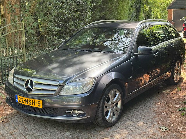Mercedes-benz c220 cdi be automaat, 22-nsh-5 - afbeelding 1 van  8