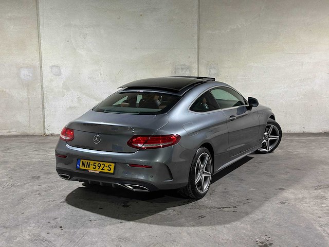 Mercedes-benz c220 d ambition 170pk 2017 (origineel-nl) c-klasse coupé, nn-592-s - afbeelding 2 van  44