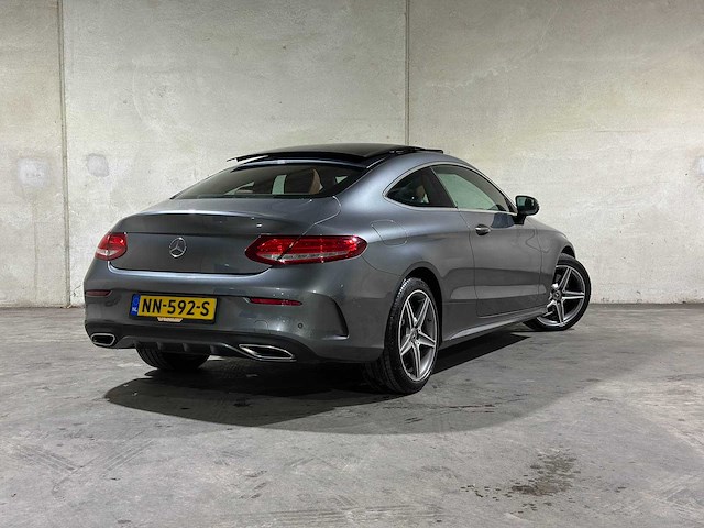 Mercedes-benz c220 d ambition 170pk 2017 (origineel-nl) c-klasse coupé, nn-592-s - afbeelding 3 van  44