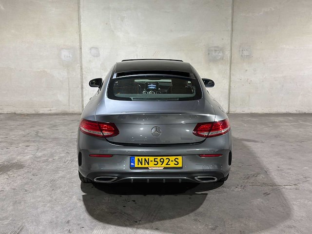 Mercedes-benz c220 d ambition 170pk 2017 (origineel-nl) c-klasse coupé, nn-592-s - afbeelding 4 van  44