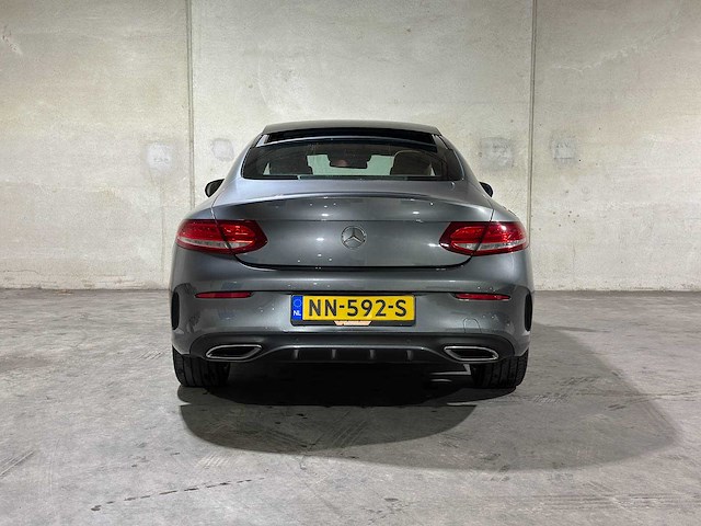 Mercedes-benz c220 d ambition 170pk 2017 (origineel-nl) c-klasse coupé, nn-592-s - afbeelding 5 van  44