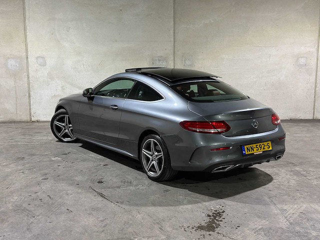 Mercedes-benz c220 d ambition 170pk 2017 (origineel-nl) c-klasse coupé, nn-592-s - afbeelding 6 van  44