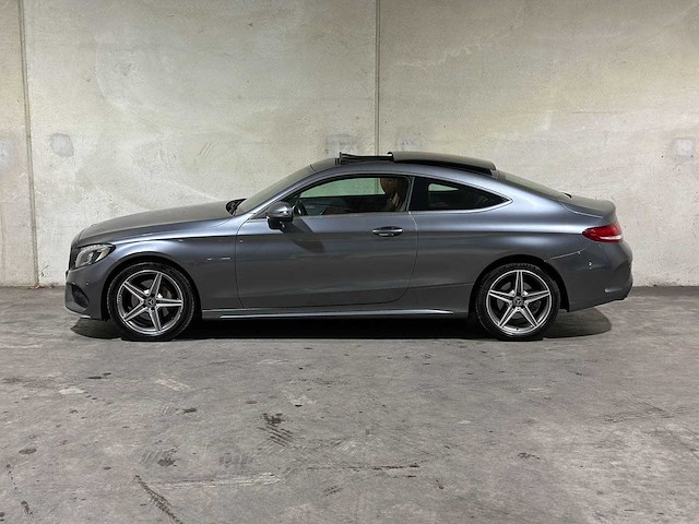 Mercedes-benz c220 d ambition 170pk 2017 (origineel-nl) c-klasse coupé, nn-592-s - afbeelding 8 van  44