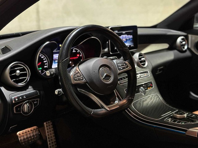 Mercedes-benz c220 d ambition 170pk 2017 (origineel-nl) c-klasse coupé, nn-592-s - afbeelding 9 van  44