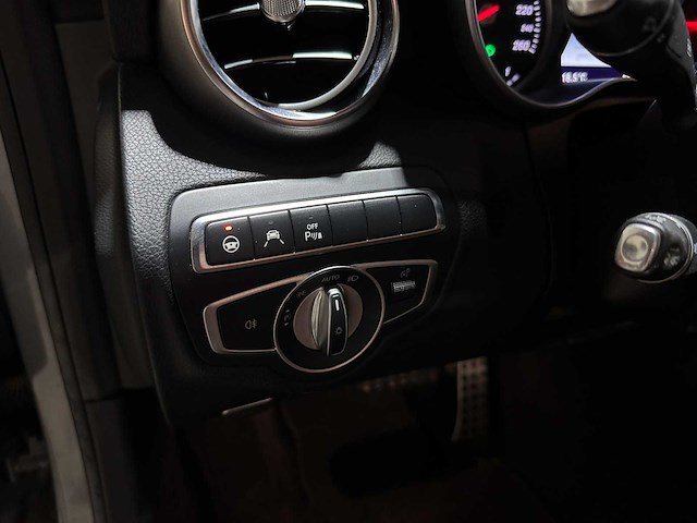 Mercedes-benz c220 d ambition 170pk 2017 (origineel-nl) c-klasse coupé, nn-592-s - afbeelding 10 van  44