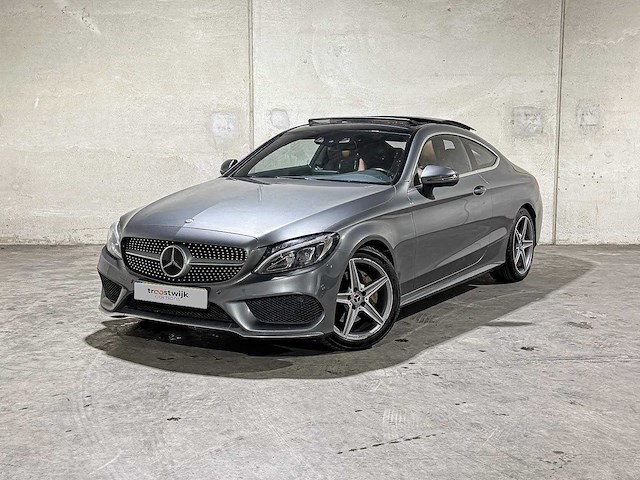 Mercedes-benz c220 d ambition 170pk 2017 (origineel-nl) c-klasse coupé, nn-592-s - afbeelding 1 van  44