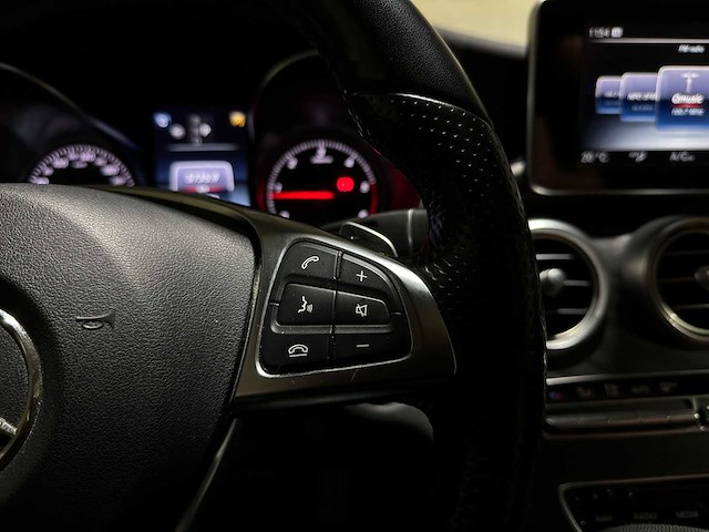Mercedes-benz c220 d ambition 170pk 2017 (origineel-nl) c-klasse coupé, nn-592-s - afbeelding 14 van  44