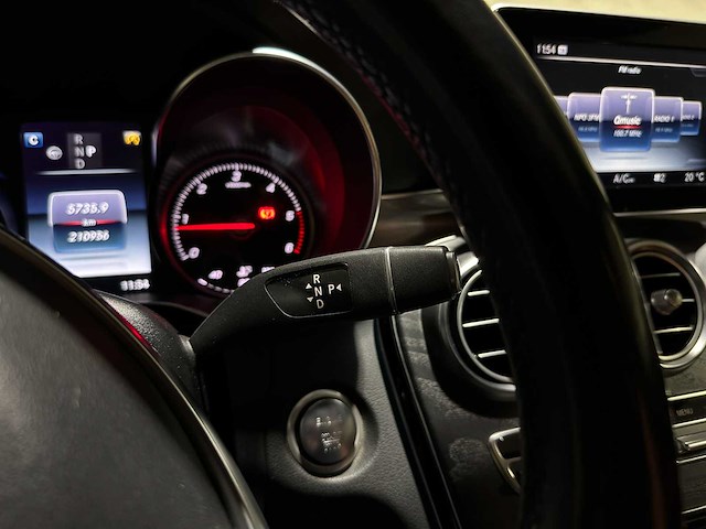 Mercedes-benz c220 d ambition 170pk 2017 (origineel-nl) c-klasse coupé, nn-592-s - afbeelding 16 van  44
