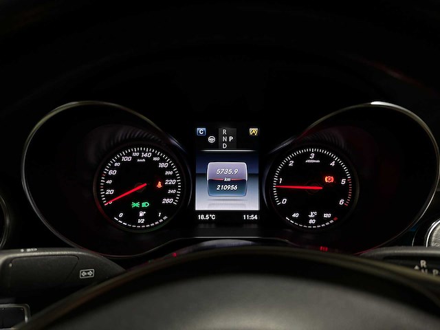 Mercedes-benz c220 d ambition 170pk 2017 (origineel-nl) c-klasse coupé, nn-592-s - afbeelding 17 van  44