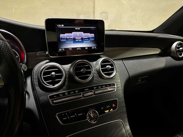 Mercedes-benz c220 d ambition 170pk 2017 (origineel-nl) c-klasse coupé, nn-592-s - afbeelding 19 van  44