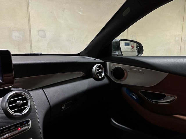 Mercedes-benz c220 d ambition 170pk 2017 (origineel-nl) c-klasse coupé, nn-592-s - afbeelding 21 van  44