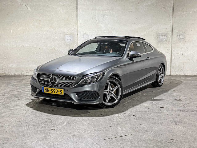 Mercedes-benz c220 d ambition 170pk 2017 (origineel-nl) c-klasse coupé, nn-592-s - afbeelding 12 van  44