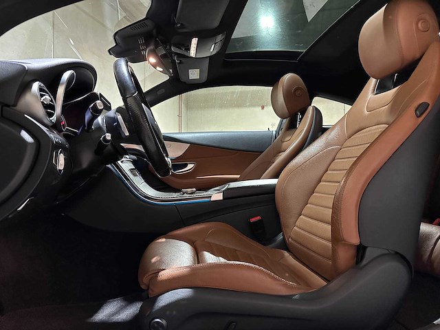Mercedes-benz c220 d ambition 170pk 2017 (origineel-nl) c-klasse coupé, nn-592-s - afbeelding 24 van  44
