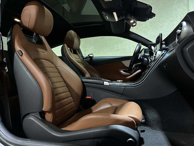 Mercedes-benz c220 d ambition 170pk 2017 (origineel-nl) c-klasse coupé, nn-592-s - afbeelding 28 van  44