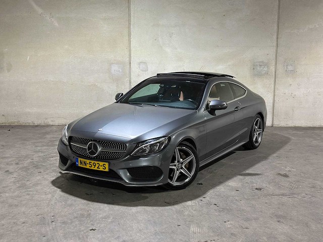 Mercedes-benz c220 d ambition 170pk 2017 (origineel-nl) c-klasse coupé, nn-592-s - afbeelding 23 van  44