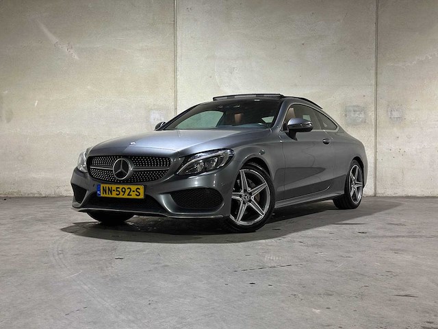 Mercedes-benz c220 d ambition 170pk 2017 (origineel-nl) c-klasse coupé, nn-592-s - afbeelding 34 van  44