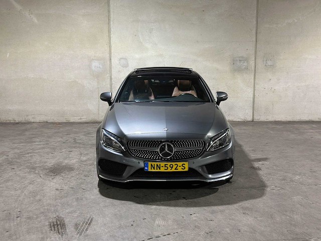 Mercedes-benz c220 d ambition 170pk 2017 (origineel-nl) c-klasse coupé, nn-592-s - afbeelding 40 van  44
