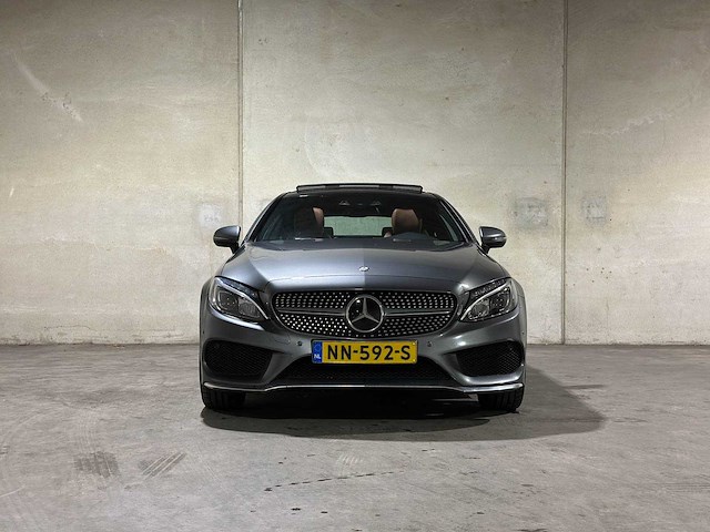 Mercedes-benz c220 d ambition 170pk 2017 (origineel-nl) c-klasse coupé, nn-592-s - afbeelding 41 van  44