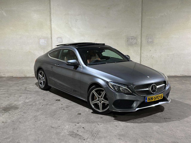 Mercedes-benz c220 d ambition 170pk 2017 (origineel-nl) c-klasse coupé, nn-592-s - afbeelding 42 van  44