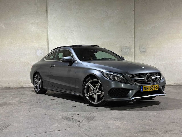 Mercedes-benz c220 d ambition 170pk 2017 (origineel-nl) c-klasse coupé, nn-592-s - afbeelding 43 van  44