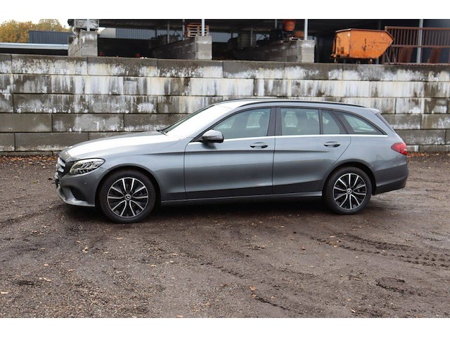 Mercedes-benz c220d diesel 195pk 2018 - afbeelding 1 van  1