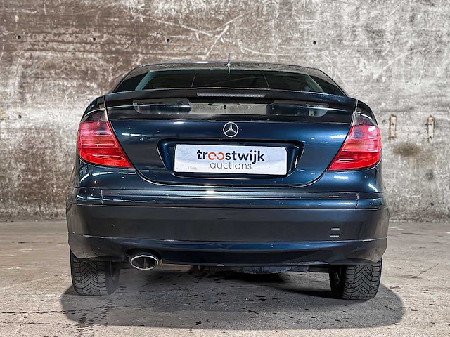 Mercedes-benz c230 k c-klasse sportcoupé 197pk 2004, sz-183-p youngtimer - afbeelding 2 van  27