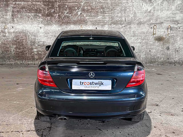Mercedes-benz c230 k c-klasse sportcoupé 197pk 2004, sz-183-p youngtimer - afbeelding 3 van  27