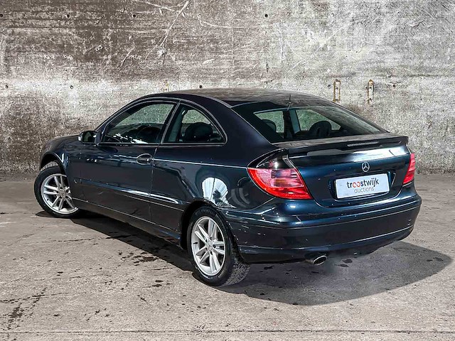Mercedes-benz c230 k c-klasse sportcoupé 197pk 2004, sz-183-p youngtimer - afbeelding 5 van  27