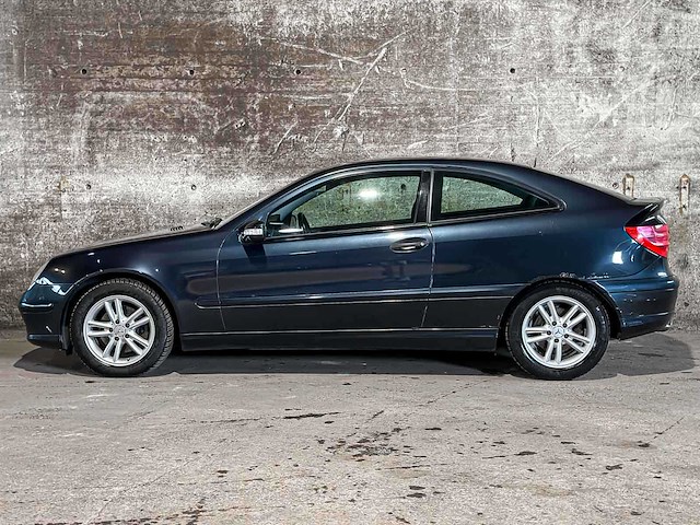 Mercedes-benz c230 k c-klasse sportcoupé 197pk 2004, sz-183-p youngtimer - afbeelding 6 van  27