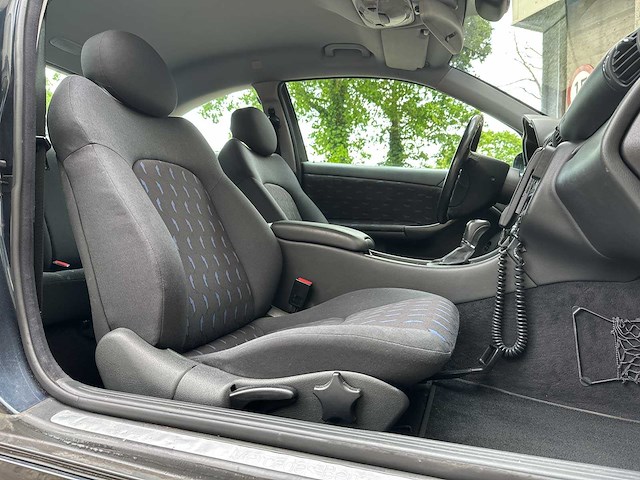 Mercedes-benz c230 k c-klasse sportcoupé 197pk 2004, sz-183-p youngtimer - afbeelding 9 van  27
