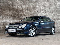 Mercedes-benz c230 k c-klasse sportcoupé 197pk 2004, sz-183-p youngtimer - afbeelding 1 van  27