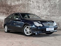 Mercedes-benz c230 k c-klasse sportcoupé 197pk 2004, sz-183-p youngtimer - afbeelding 24 van  27