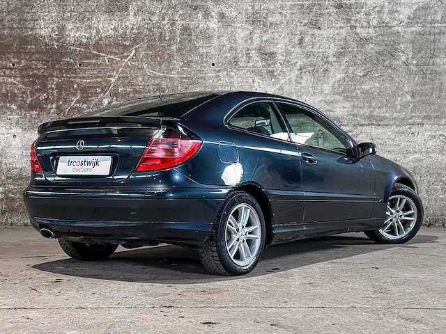 Mercedes-benz c230 k c-klasse sportcoupé 197pk 2004, sz-183-p youngtimer - afbeelding 26 van  27