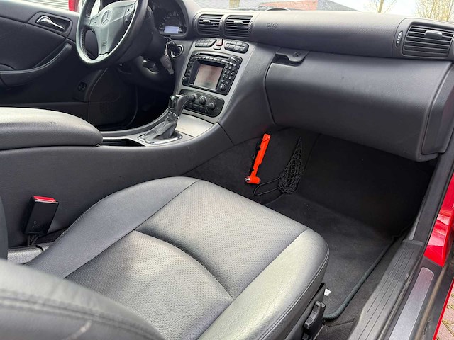 Mercedes-benz c230k sportcoupé automaat, 73-jh-jf - afbeelding 4 van  20