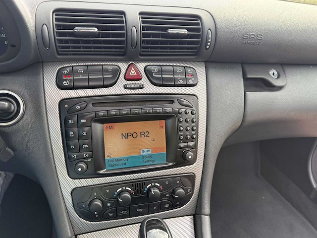 Mercedes-benz c230k sportcoupé automaat, 73-jh-jf - afbeelding 7 van  20