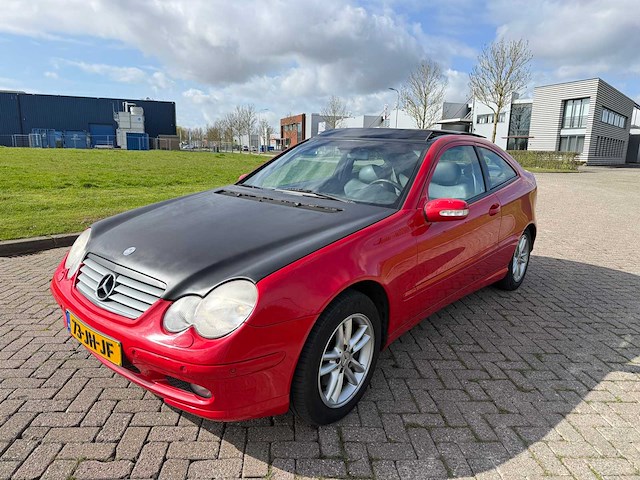 Mercedes-benz c230k sportcoupé automaat, 73-jh-jf - afbeelding 1 van  20