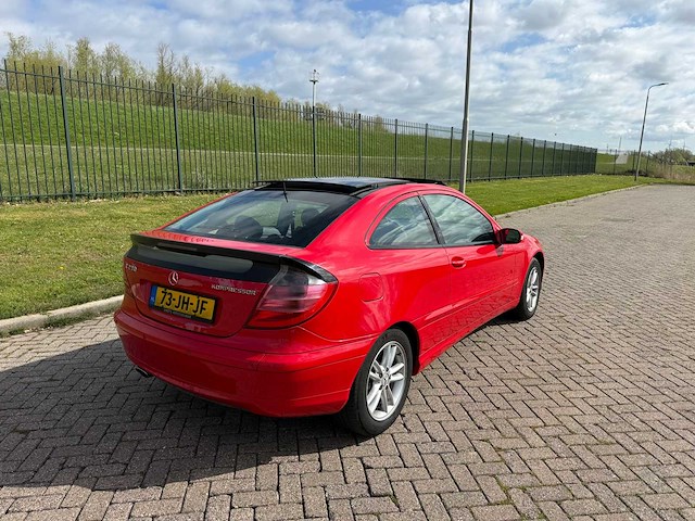Mercedes-benz c230k sportcoupé automaat, 73-jh-jf - afbeelding 12 van  20