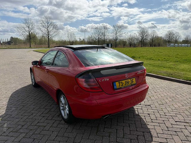 Mercedes-benz c230k sportcoupé automaat, 73-jh-jf - afbeelding 15 van  20