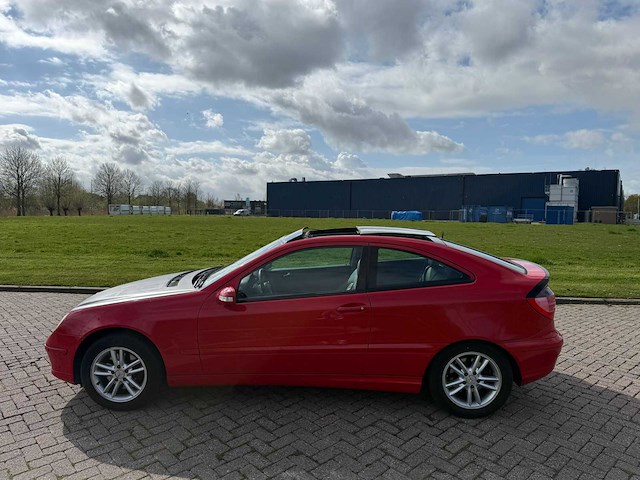 Mercedes-benz c230k sportcoupé automaat, 73-jh-jf - afbeelding 17 van  20