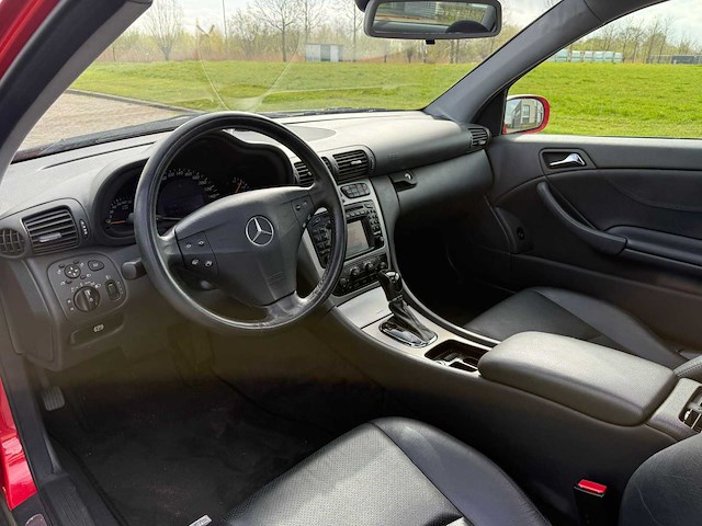 Mercedes-benz c230k sportcoupé automaat, 73-jh-jf - afbeelding 19 van  20