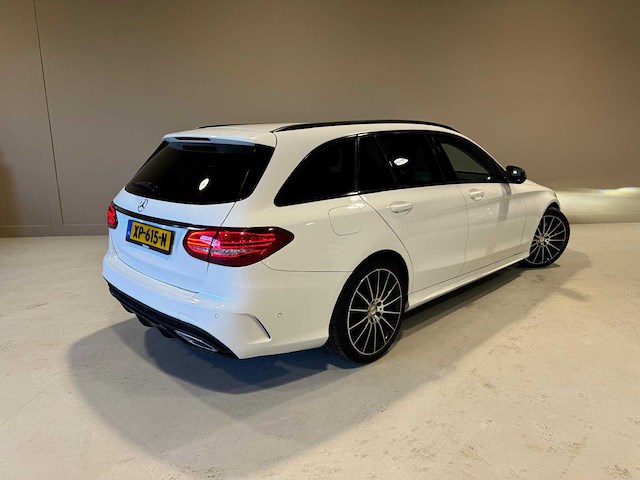 Mercedes-benz c250 cdi estate 4matic edition automaat, xp-615-n - afbeelding 3 van  10